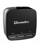 Qmadix Triple USB Ports Travel Charging Hub 4.4 Amps - $12.15 CAD