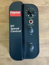 (NIB) DAYTON 6X165E DV MOTOR SPEED CONTROL 1/6th HP 115VAC - $250.00