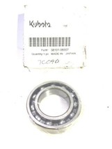 Genuine OEM KUBOTA Radial Ball Bearing 08101-06007 - $21.00