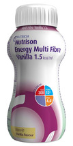 Nutrison Energy MultiFibre Vanilla 200ml - $6.73