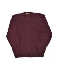 Vintage Strawbridge &amp; Clothier Sweater Mens M Wool Crewneck Jumper Made in Italy - £27.27 GBP