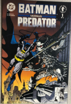 Batman Versus Predator #1 (1991) Dc Dark Horse Comics Fine+ - £11.72 GBP