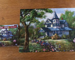 Art gallery Super Lox Victorian Misty Rose 1000 Piece Puzzle - $31.18