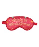 ’Wake Me Up When It’s Christmas’ Satin Sleep Mask - Funny Holiday Eye Cover - $14.01 CAD ’Wake Me Up When It’s Christmas’ Satin Sleep Mask - Funny Holiday Eye Cover - $14.01 CAD