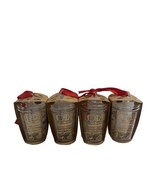 Starbucks Florida BEEN THERE SERIES Glass Holiday Ornament - 4 pack - NEW - $34.64