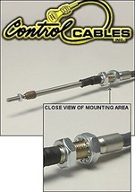 Control Cable Push-Pull Throttle Cable 162 Inches Long For Bulk Head Mount - $120.95