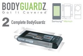 BodyGuardZ Scratch-proof transparent film for Samsung Memoir T929 - Tran... - $22.64