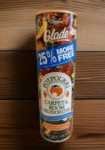 Vintage 1991 Glade PEACH BLOSSOM  Potpourri Carpet &amp; Room Deodorizer - $34.65