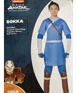 Spirit Halloween Nickelodeon Avatar Sokka Child&#39;s Medium Costume NWT - $33.24