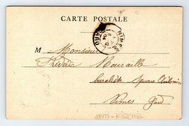 What Have You There! French Comic Signed MRM 1904 Gilt Collotype UDB Postcard Q8 - £31.08 GBP