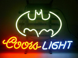 New Coors Light Batman Bar Beer Lager Neon Sign 24&quot;x20&quot; - £195.90 GBP