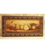 Still Life Framed Art Poster Print by Peggy Thatch Sibley Waow 24-1/4&quot; x... - £39.41 GBP