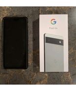 Google Pixel 6a 128GB  Sage Unlocked - FOR PARTS/WORKS BUT NEEDS NEW SCREEN - $1,040.19 MXN