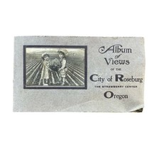 Antique Postcard Booklet Album of View of The City of Roseburg Oregon x1... - £77.52 GBP
