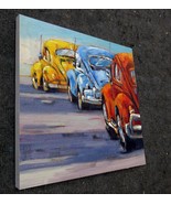 12x12 inches Car  stretched Oil Painting Canvas Art Wall Decor modern005 - $69.37 CAD