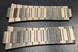 Seiko M354-5029 Z2813 Silver Tone Watch Bracelet Band Parts - £19.34 GBP