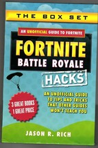 The Unofficial Guide to Fortnite  Fortnite Battle Royale Hacks  3 Book Box Set - £14.69 GBP