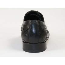 Men's GENIO Genuine Braided Leather Upper And Sole Shoes Turkey 120197862 Black image 5