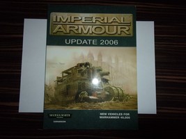 Imperial Armour Update 2006 - Games Workshop / Forge World - $29.81