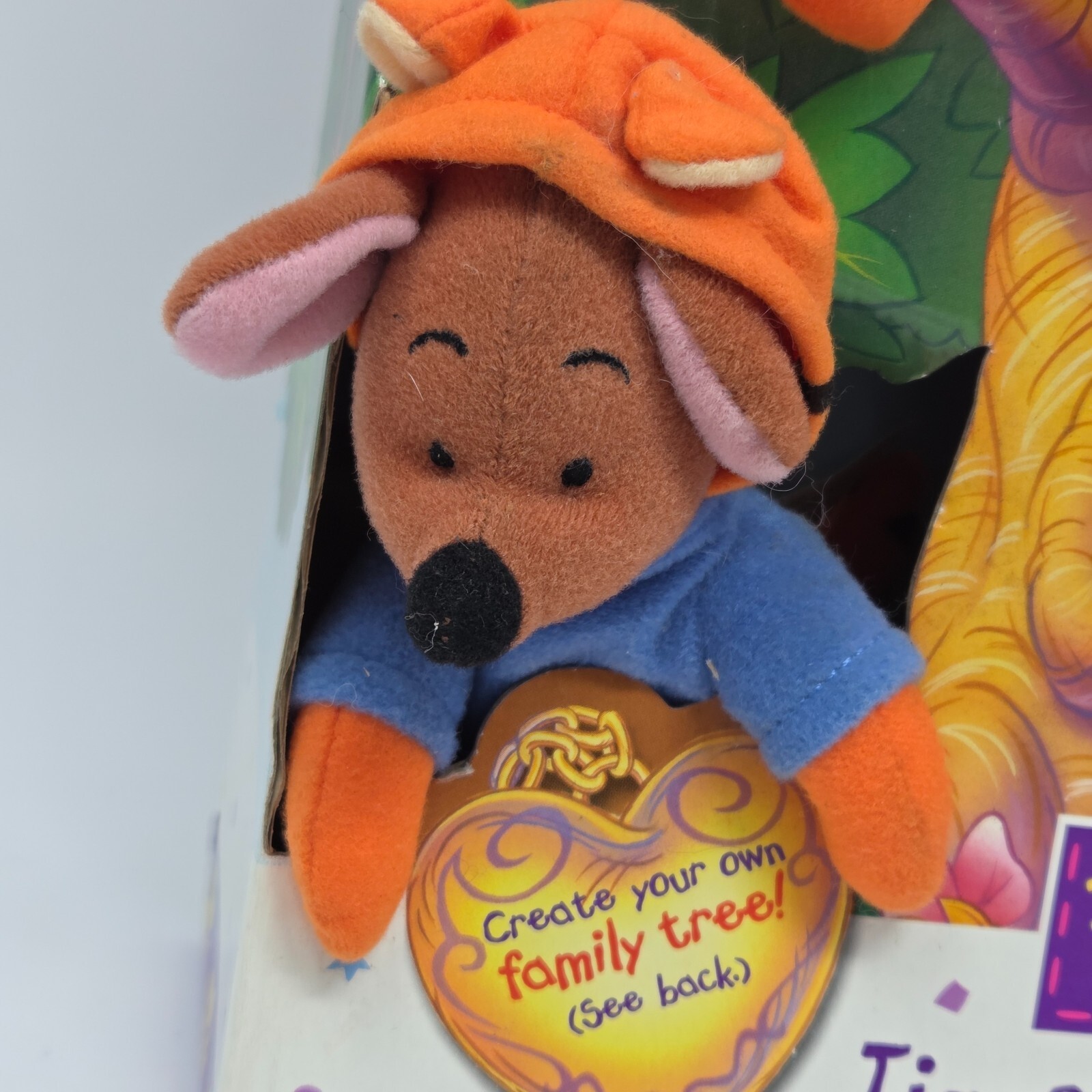 VINTAGE 1999 WINNIE THE POOH TIGGERIFIC FAMILY FISHER PRICE PLUSH NEW DISNEY Item image 5