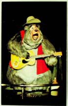 Walt Disney World Vintage Postcard - Country Bear Jamboree - Big Al - Un... - £7.11 GBP