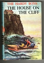 The Hardy Boys 02  The House on the Cliff  Frank Dixon 1959 Hardcover - £7.38 GBP