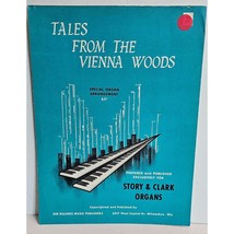 Tales From The Vienna Woods Sheet Music For Story &amp; Clark Organs - £7.16 GBP