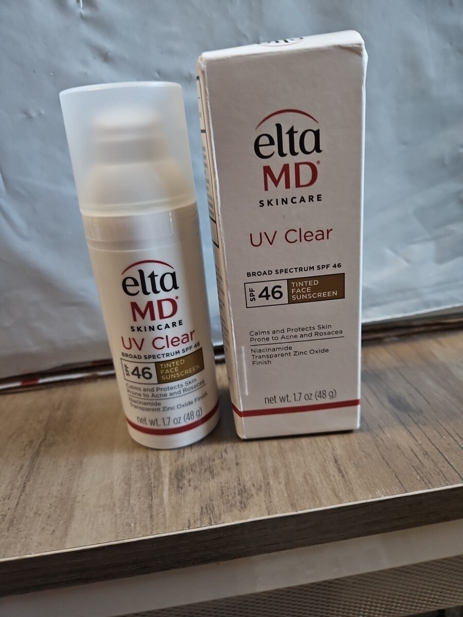 Elta MD UV AOX Elements SPF 46 Tinted Face Sunscreen 1.7 oz/48g EXP 2027 - $24.26