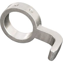Apache 99000249 1-1/4&quot; Green Fuel Nozzle Hook/Clip, Pack of 1 - $27.79 CAD