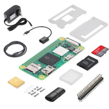 Rastech Raspberry Pi Zero 2 W Starter Kit With 32Gb Micro Sd Card, Power... - $296.99