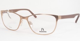 Rodenstock R 7069 D Blass Gold Einzigartig Selten Titan Brille 53-16-140 - $167.04