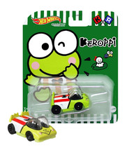 Hot Wheels Keroppi Character Cars Mint on Card - £6.97 GBP