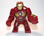 Iron-Man Big With Thanos Glove Custom Minifigures - $11.14