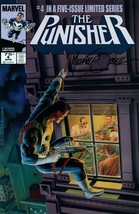 Michael Mike Zeck SIGNED The Punisher Mini Series Comic Art Print ~ #4 - £27.68 GBP