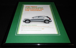 2009 Chevrolet Equinox Framed 11x14 ORIGINAL Advertisement - $34.64