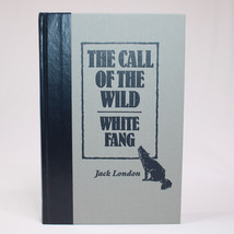 VTG The Call Of The Wild White Fang Jack London 1985 Readers Digest HC w/Insert - £11.21 GBP