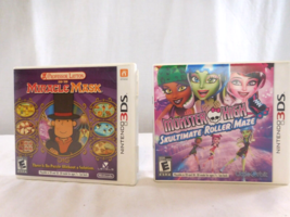 Professor Layton and the Miracle Mask (Nintendo 3DS, 2012) Complete + Monster Hi - £53.76 GBP