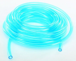 140-3811 Colored Fuel Line 1/4in. x 3/8in. 25ft. Transparent Blue - £63.03 GBP