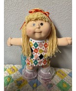 VTG Cabbage Patch Kid Girl HASBRO 1ST Edition Butterscotch Hair Brown Ey... - $4,132.26 MXN