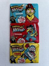 Vintage 1988 Leaf Baseball Awesome All-Stars Stickers Lot of 29 Wax Packs - £27.44 GBP