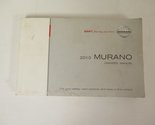 2010 Nissan Murano Owners Manual [Paperback] Nissan - £36.25 GBP