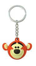 Disney Tigger Deluxe Icon Ball Key Ring, 3&quot;, Multicolor - £9.56 GBP