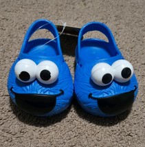Sesame Street Clogs Cookie Monster Size 3 New With Defects - $7.92