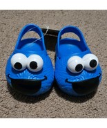 Sesame Street Clogs Cookie Monster Size 3 New With Defects - $7.92