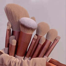 13 PCS Makeup Brushes Set EyeShadow Foundation Cosmetic Brush Blush Tool... - $17.96