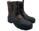 Kamik Men&#39;s Dawson Waterproof Winter Boots Gaucho Brown Size 14M - $75.99