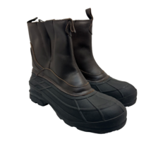 Kamik Men&#39;s Dawson Waterproof Winter Boots Gaucho Brown Size 14M - £59.35 GBP