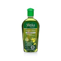 Vatika Naturals Olive Enriched Hair Oil Nourish and Protect 200 ml  - $10.00