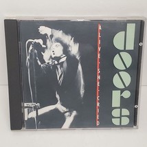 Alive She Cried by The Doors CD 1983 Elektra Made in West Germany - £28.84 GBP