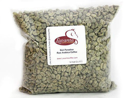 LAVANTA COFFEE GREEN BALI PARADISE TWO POUND PACKAGE - £30.50 GBP